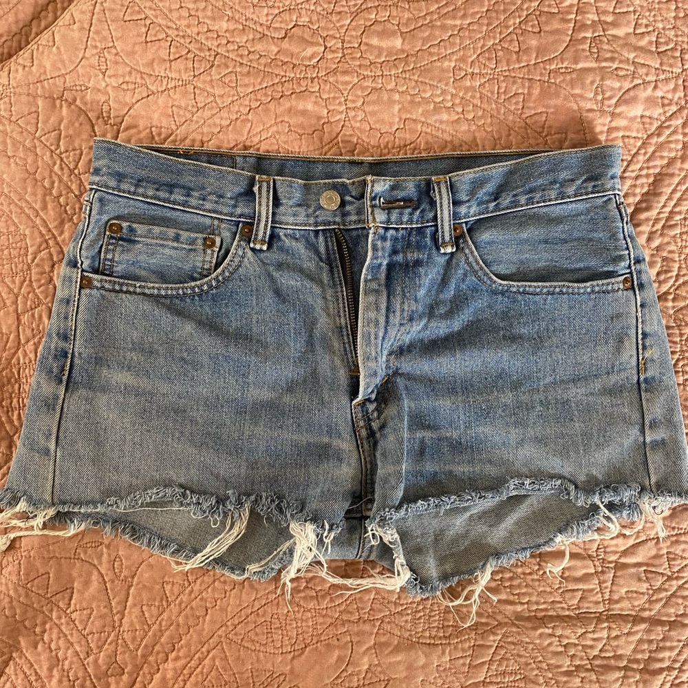 Woman’s Jean shorts boho-beachy